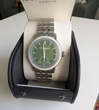 Raymond Weil Millesime Automatic 39.5mm Green Dial Full Set Excellent Condition 