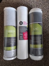  Wasserfilter passt für osmose Umkehrosmose ALK-550,AQUALIVING,ROWA