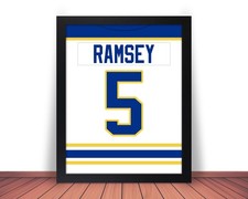 Framed MIKE RAMSEY Buffalo Sabres comparable Photo Picture Hockey 8x10 11x14 JZ