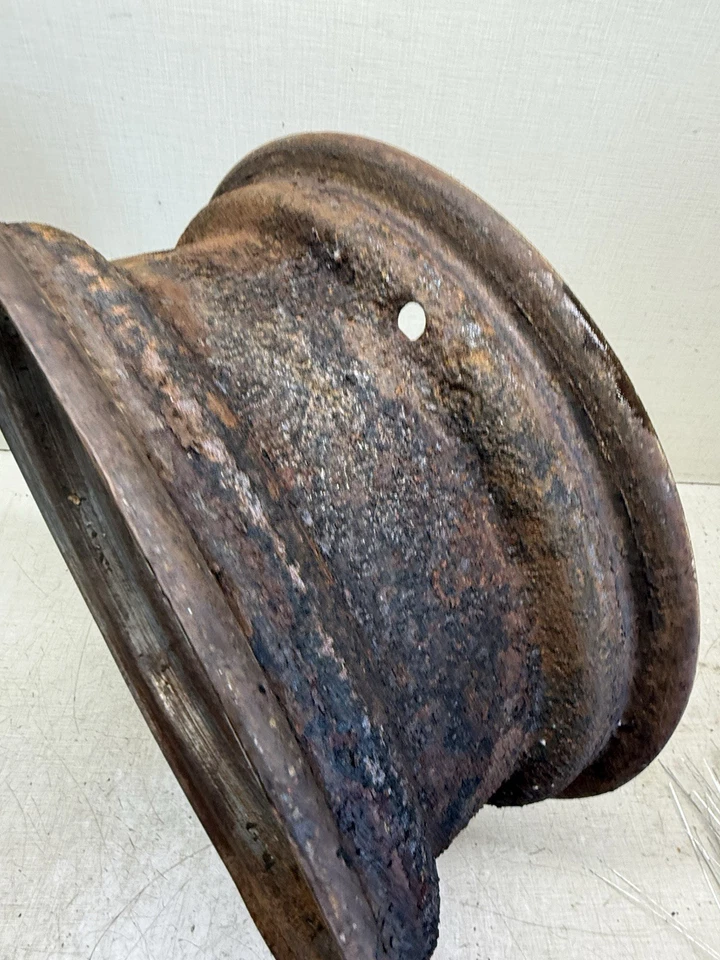 Massey Ferguson MF 1020 拖拉机前轮适用于 Ag 风格轮胎 — 第 4/4 张图片