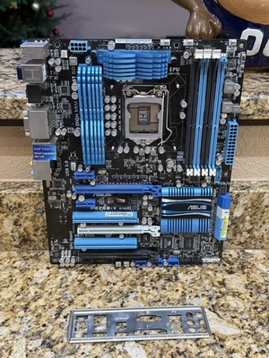 ASUS P8Z68-V PRO Intel Socket LGA 1155 HDMI Desktop Motherboard I/O Shield Read