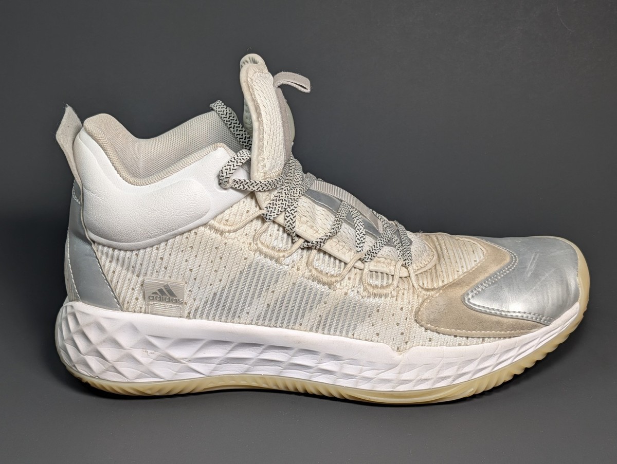Adidas Pro Boost Mid Shoes Sneakers Men's Size 9