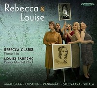 Audio Cd - Rebecca Clarke / Louise Farrenc - Rebecca & Louise - Alba Records -D