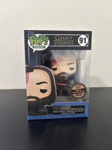 FUNKO POP GAME OF THRONES THE HOUND #91 - LIMITED 2700 PCS - MINT CONDITION