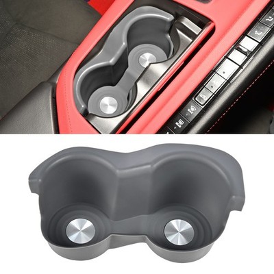 Gray Center Console Organizer Storage Box For Chevrolet Corvette C8 20-2025 USA