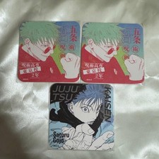 Jujutsu Kaisen Satoru Gojo Anime Art Coaster Set Official Character Merchandise