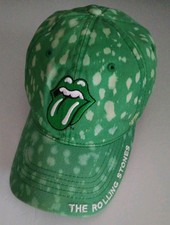 The Rolling Stones Vintage 2005 Mens Tie Dye Baseball Hat