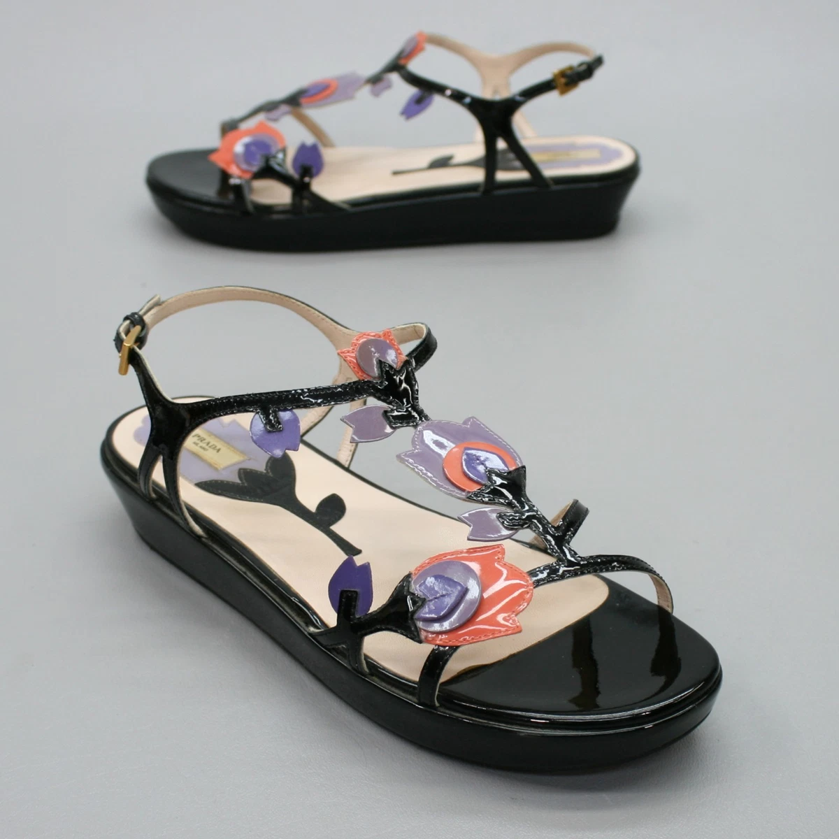 PRADA Purple Sandals for Women for sale | eBay