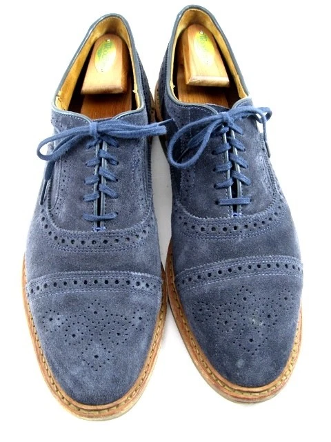 Allen Edmonds Blue Dress Shoes for Men for sale | eBay