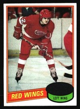 Errol Thompson 1980-81 Topps #234 HOCKEY Card