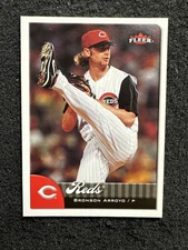 BRONSON ARROYO #245 2007 Fleer Baseball QTY Cincinnati Reds