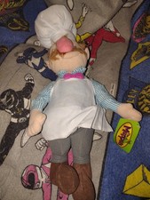 Muppets Swedish Chef Plush Toy Factory 20  Stuffed Doll Amusement Prize