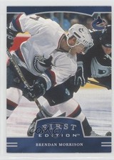 2002-03 ITG Be A Player First Edition Brendan Morrison #214 0f0