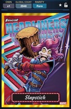 Marvel Collect 24 Finest Headliners Gold Slapstick Digital