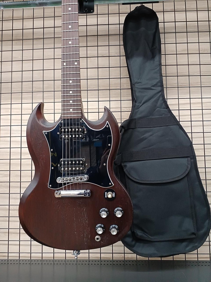 GIBSON SG SPECIAL FADED WORN BROWN W/Gig bag Electric Guitar Used