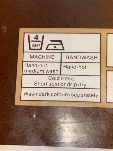 2 Vintage Woolworth Kissenbezüge Hausfrau Stil Grün Blumenmuster Ref. 7900 - Bild 13 von 14