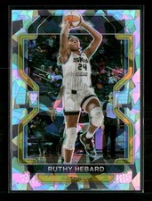 Ruthy Hebard 2022 Panini Prizm WNBA Ice #4 Chicago Sky