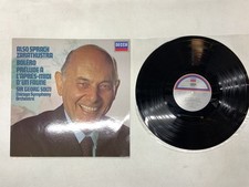 Sir Georg Solti Strauss/Symphonisches Gedicht Op.30 German LP [16643ER]