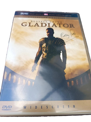 DVD Klassiker mit Russell Crowe  ''Der Gladiator'' Doppel DVD mit BONUS MATERIAL 