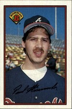 1989 Bowman #265 Paul Assenmacher - BB