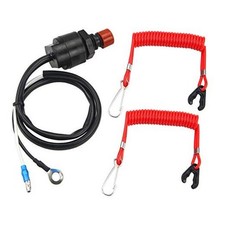 Universal Boat Outboard Engine Motor Lanyard Kill 2xSafety Tether Lanyards