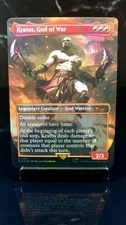 Kratos, God of War Foil x1 #2207 - MTG Playstation - Secret Lair SLD
