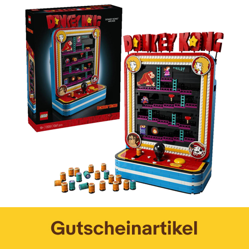 LEGO Super Mario 72051 Donkey Kong™ Arcade Bausatz, Mehrfarbig
