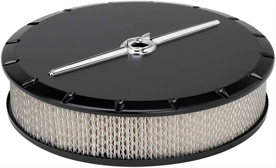 Billet Specialties 15824 Round Billet Aluminum Air Cleaner - Image 3 of 3