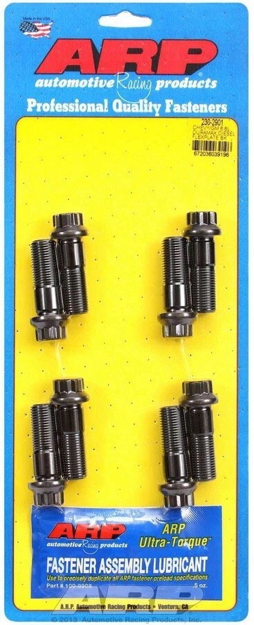 Pan Bolt Kit High Strength Performance Racing