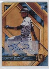 2021 Panini Chronicles Gold Standard Auto Jose Devers #17 Auto 0za3