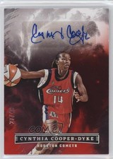 2023 Panini Origins WNBA Red 27/49 Cynthia Cooper -Dyke #OA-CCD Auto HOF 6ns