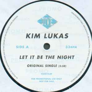 Kim Lukas - Let It Be The Night, 12'', (Vinyl)
