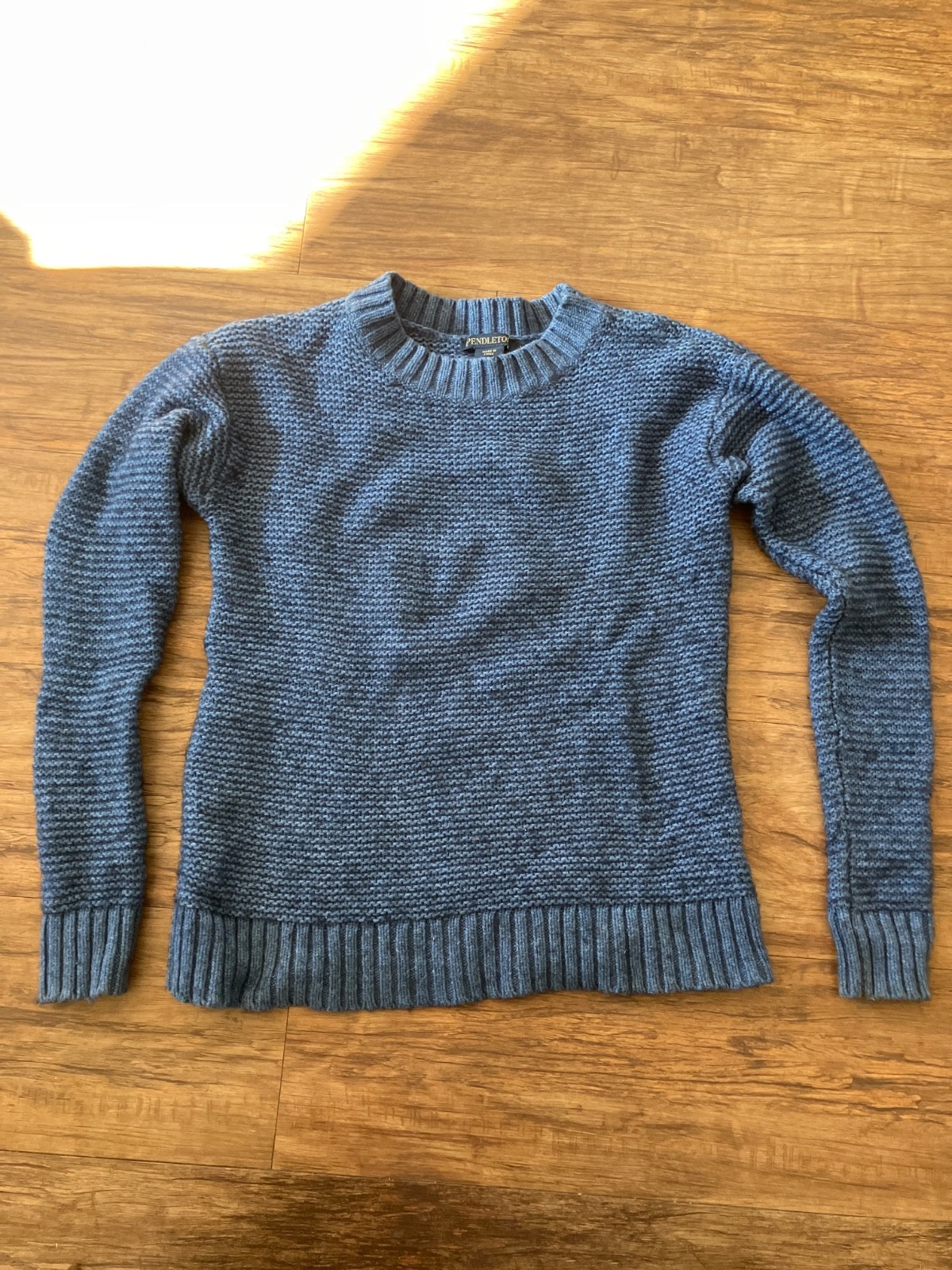 pendleton wool pullover women size medium - image 1