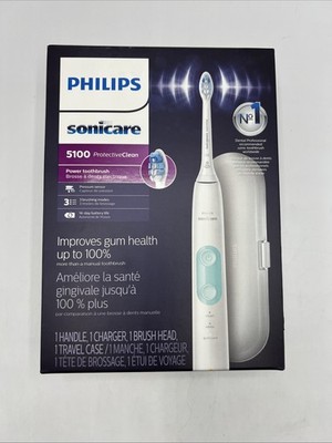 Philips Sonicare Protective Clean 5100 Rechargeable Electric Toothbrush White