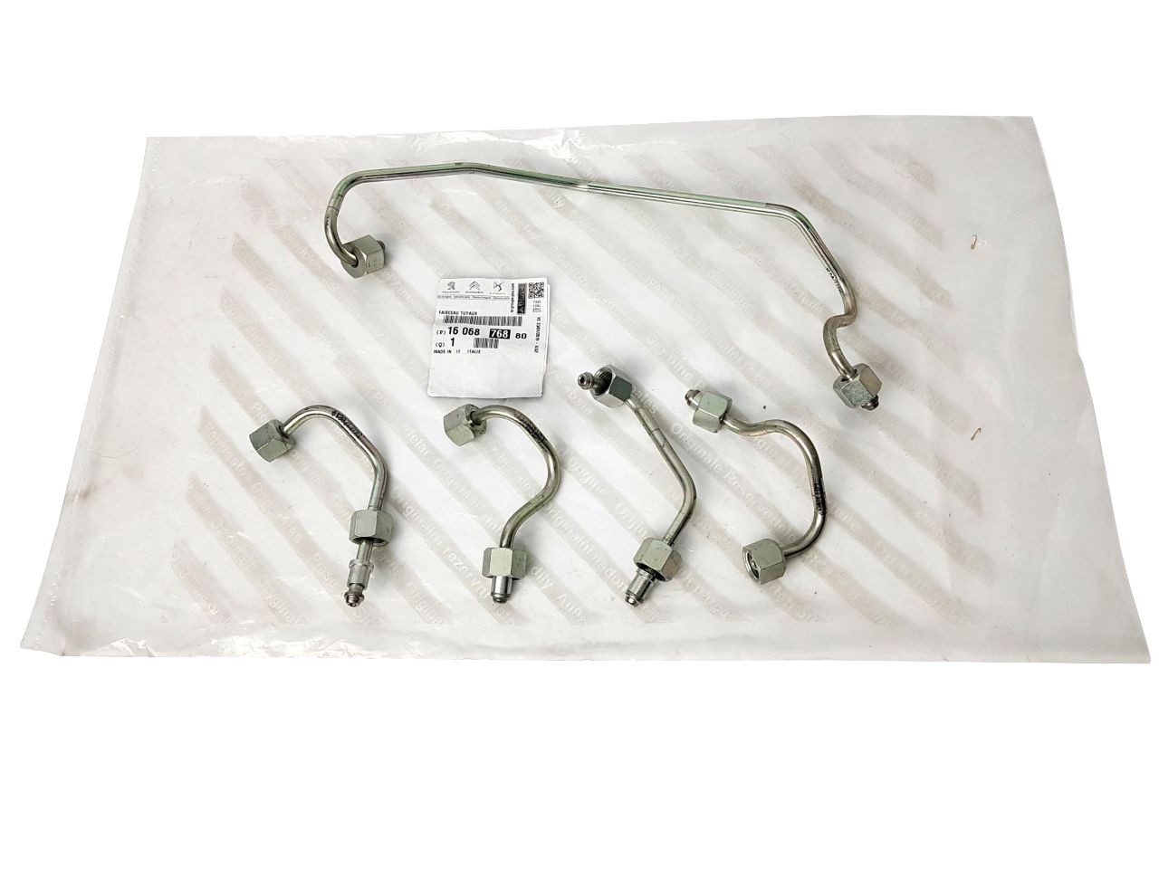 Tuyau d'alimentation carburant 1606876880 durite gazole moteur pour Citroen Jumper Peugeot Boxer