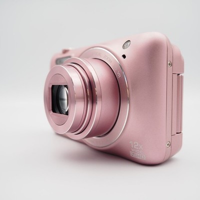 Near Mint] Nikon COOLPIX S6600 Pink 16.0MP Digital Camera w