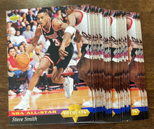 1992-93 Upper Deck Recruits Steve Smith Lot of 25