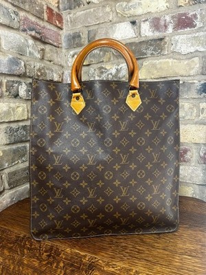 Vintage Louis Vuitton The French Co Sac Plat Tote Bag