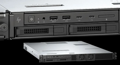HP Z4 Rack G5 Workstation Xeon w3-2423 | NVIDIA T400 4GB / 16GB / 512GB SSD