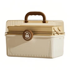 3 Tier Large Capacity Medicine Box For Home, Medicine Storage, First Aid Kit