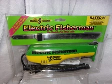Mister Twister Electric Fisherman Fillet Knife Model MT-1201 Brand New Sealed