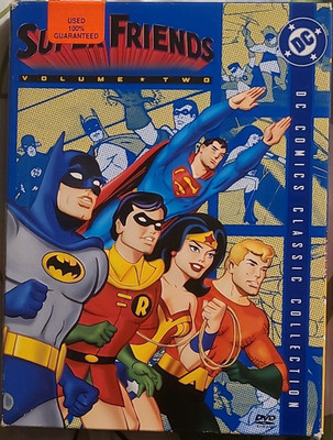DC Comics Super Friends: Volume Two DVD 2-Disc NR Eng/Fre/Spa Sub/CC 365m