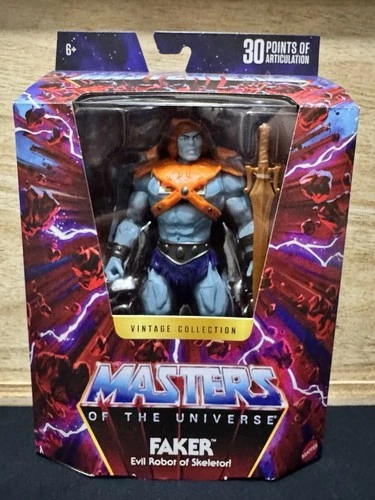 2024 Masters Of The Universe - Masterverse - Faker Vintage Collection