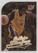 2004 Fleer Ultra WNBA Gold Medallion DeLisha Milton-Jones #47 fm0