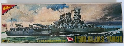 Nichimo 1/500 Yamato *Vintage* - Very Rare - Star Wars