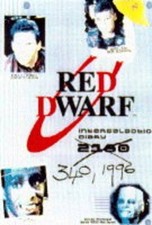 Red Dwarf Log No. 1996: Official Log for the Yea... by Alexander, Paul. Hardback