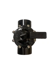 Jandy Style 4716 2-Port 2 to 2-1/2-Inch Positive Seal NeverLube Valve