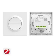 SONOFF Zigbee Double Smart Light Switch 16A Max Timer Schedule Dual-Load Control
