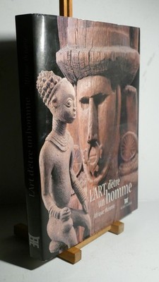 ETHNO ''KUNST, EIN MANN ZU SEIN AFRIKA & OZEANIEN'' SCHMUCKSTATUE EDT MUSEUM APPER