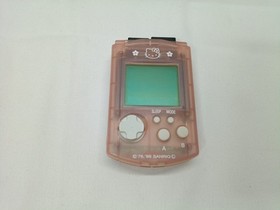 Sega Dreamcast console Hello Kitty Pink set New Battery HKT-3000 NTSC-J Tested